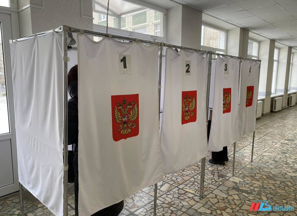 По состоянию на 15:00 15 марта явка избирателей в Волгоградской области составила 30,98%